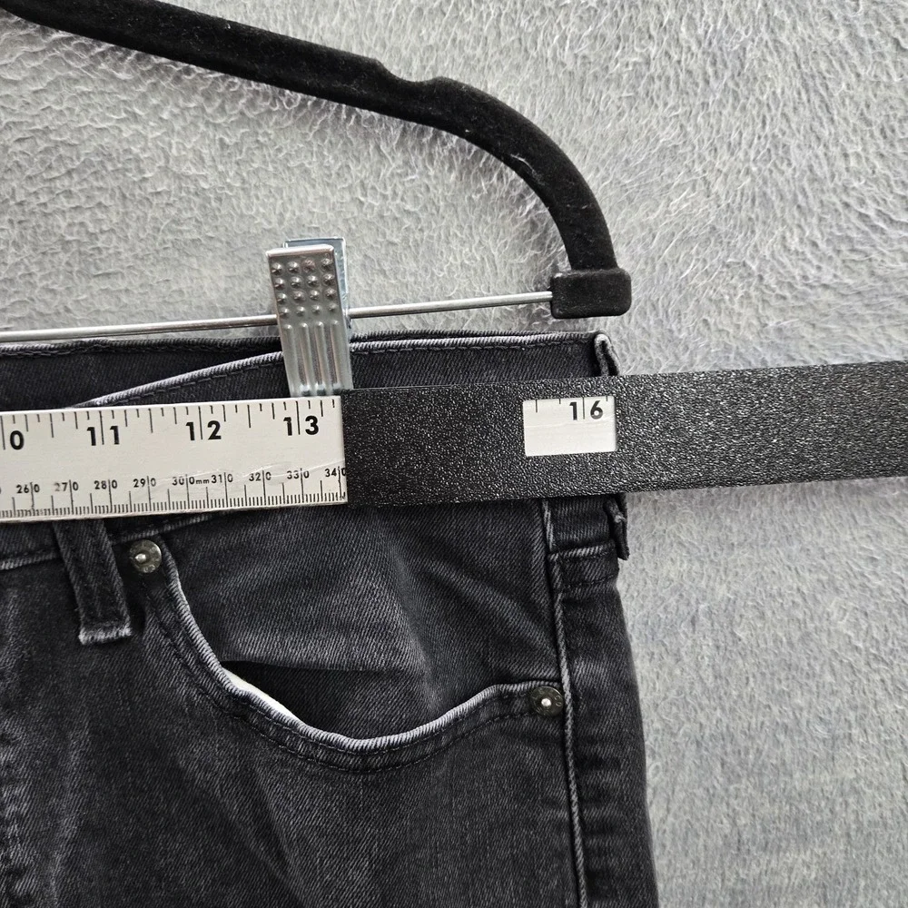 Levi's 510 Men Jeans 33X32 Black Denim Skinny 29
